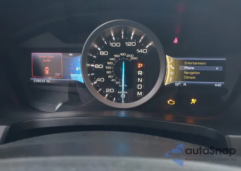 2013 Ford Explorer Limited from USA, damaged, VIN 1FM5K7F85DGA61939